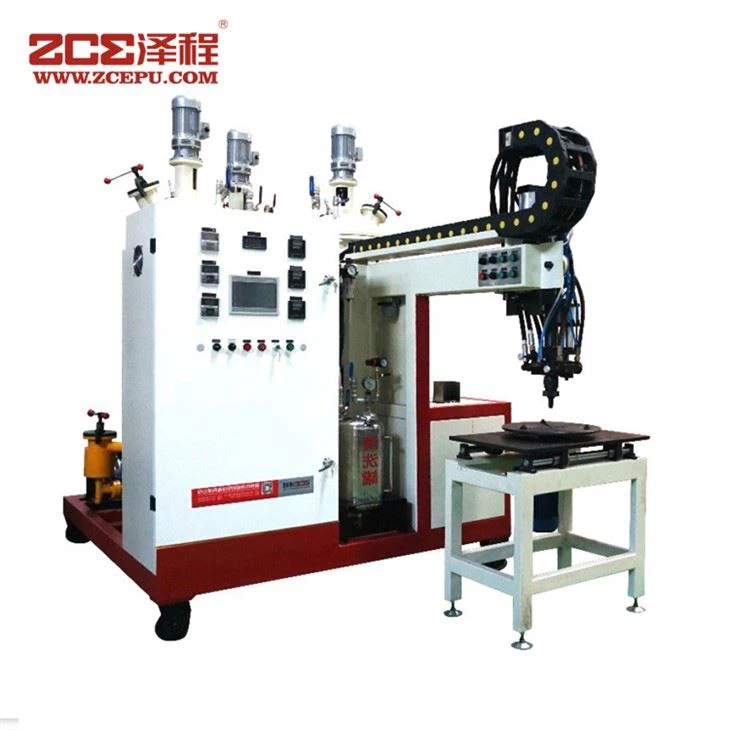 Macchina di riempimento quantitativo di poliuretano